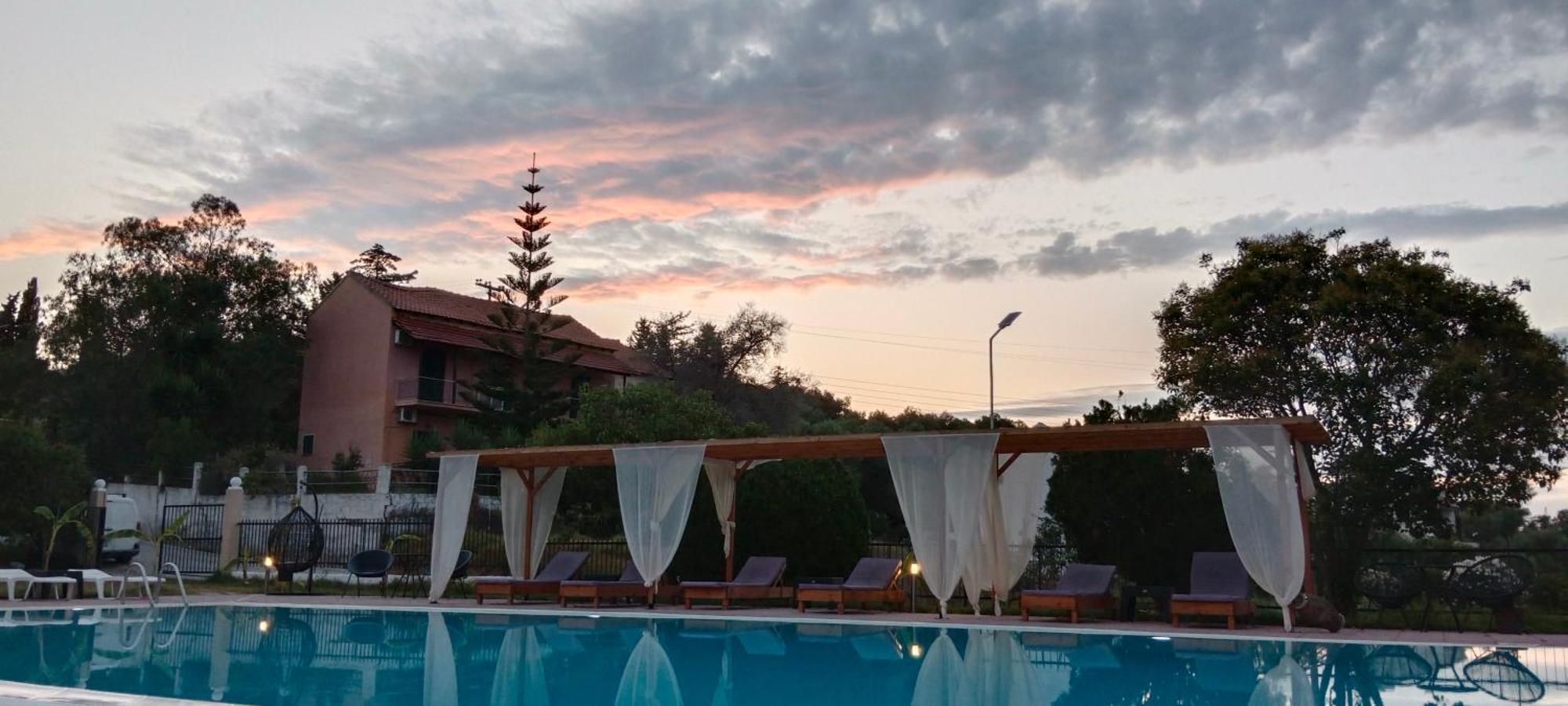 Appartamento Euphoria Complexb Kávos Esterno foto